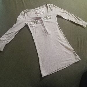 2/$10 Aeropostale Quarter Sleeved Shirt